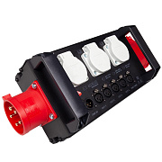 Туровый дистрибьютор питания со встроенным сплиттером ET 403 DS